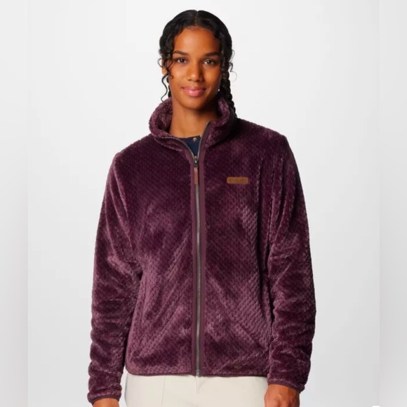 Columbia Women's Fire Side™ II Sherpa Full Zip Fleece Medium - Picture 1 of 9